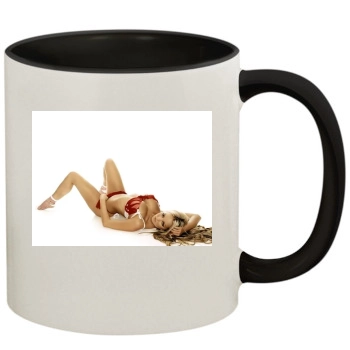 Jennifer Ellison 11oz Colored Inner & Handle Mug