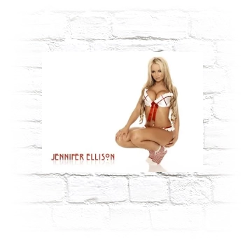 Jennifer Ellison Metal Wall Art