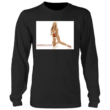 Jennifer Ellison Men's Heavy Long Sleeve TShirt