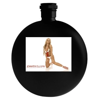 Jennifer Ellison Round Flask