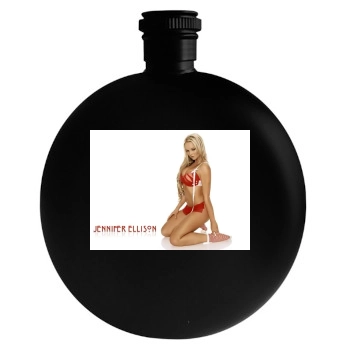 Jennifer Ellison Round Flask