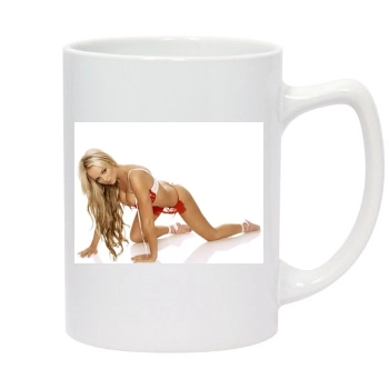 Jennifer Ellison 14oz White Statesman Mug