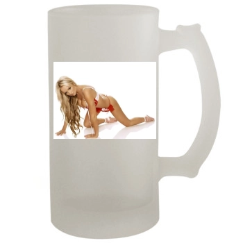 Jennifer Ellison 16oz Frosted Beer Stein