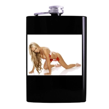 Jennifer Ellison Hip Flask