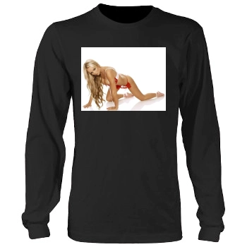 Jennifer Ellison Men's Heavy Long Sleeve TShirt