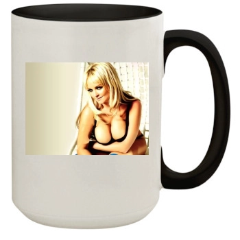 Jennifer Ellison 15oz Colored Inner & Handle Mug