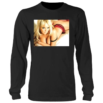 Jennifer Ellison Men's Heavy Long Sleeve TShirt