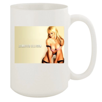 Jennifer Ellison 15oz White Mug