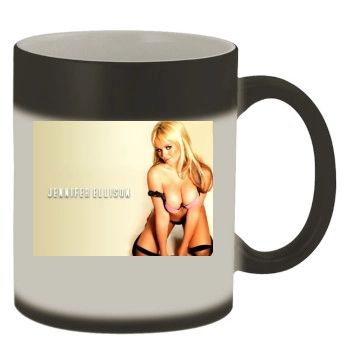 Jennifer Ellison Color Changing Mug