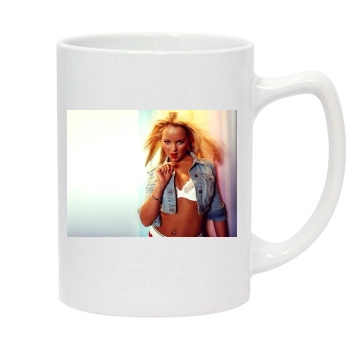 Jennifer Ellison 14oz White Statesman Mug