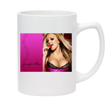 Jennifer Ellison 14oz White Statesman Mug