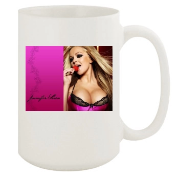 Jennifer Ellison 15oz White Mug