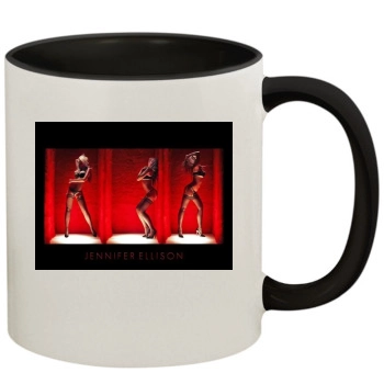 Jennifer Ellison 11oz Colored Inner & Handle Mug