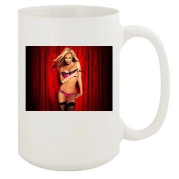 Jennifer Ellison 15oz White Mug