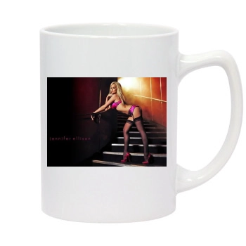 Jennifer Ellison 14oz White Statesman Mug