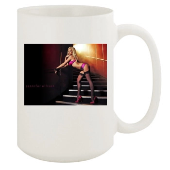 Jennifer Ellison 15oz White Mug