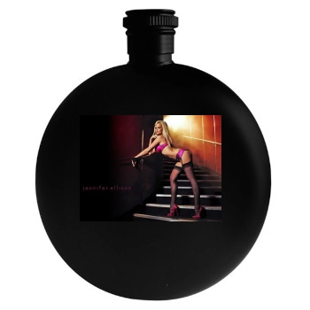 Jennifer Ellison Round Flask