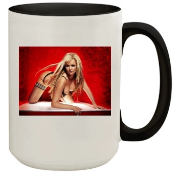 Jennifer Ellison 15oz Colored Inner & Handle Mug