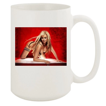 Jennifer Ellison 15oz White Mug