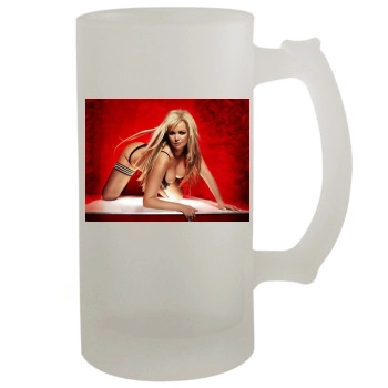 Jennifer Ellison 16oz Frosted Beer Stein