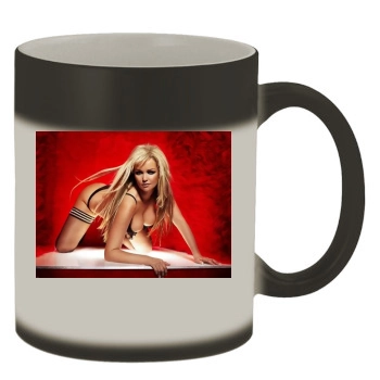 Jennifer Ellison Color Changing Mug