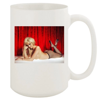 Jennifer Ellison 15oz White Mug