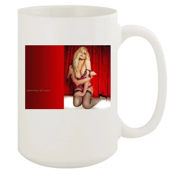 Jennifer Ellison 15oz White Mug