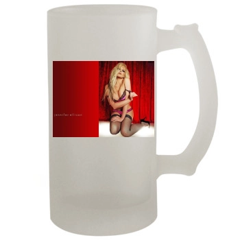 Jennifer Ellison 16oz Frosted Beer Stein