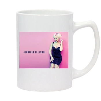 Jennifer Ellison 14oz White Statesman Mug