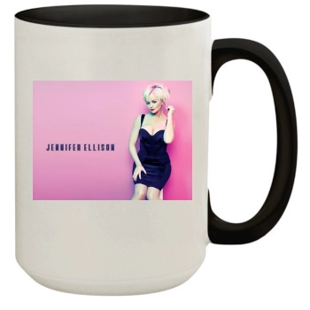 Jennifer Ellison 15oz Colored Inner & Handle Mug