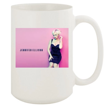 Jennifer Ellison 15oz White Mug