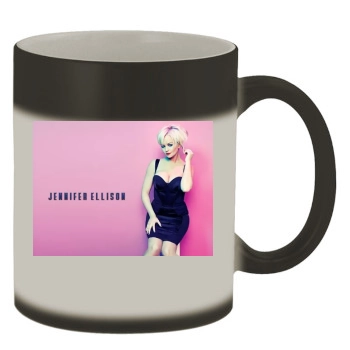 Jennifer Ellison Color Changing Mug