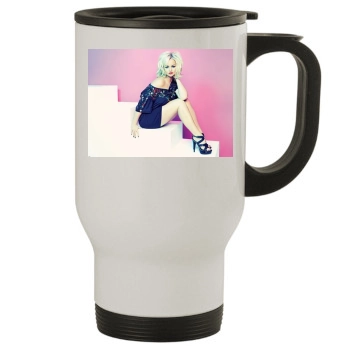 Jennifer Ellison Stainless Steel Travel Mug