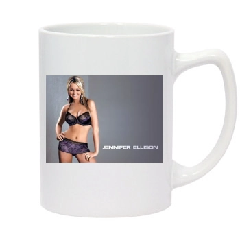 Jennifer Ellison 14oz White Statesman Mug