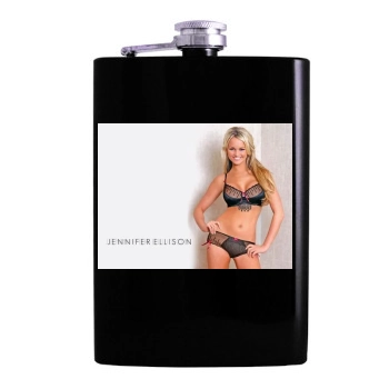 Jennifer Ellison Hip Flask