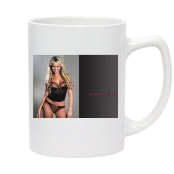 Jennifer Ellison 14oz White Statesman Mug