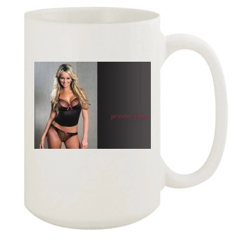 Jennifer Ellison 15oz White Mug