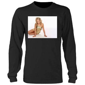 Jennifer Ellison Men's Heavy Long Sleeve TShirt