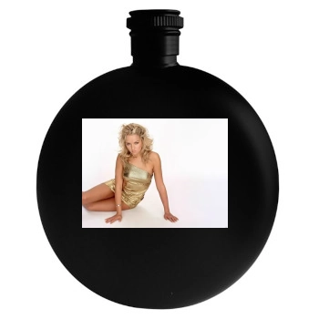 Jennifer Ellison Round Flask