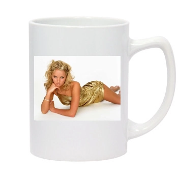 Jennifer Ellison 14oz White Statesman Mug