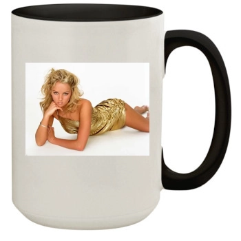 Jennifer Ellison 15oz Colored Inner & Handle Mug