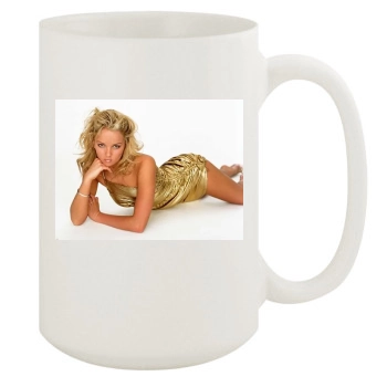 Jennifer Ellison 15oz White Mug