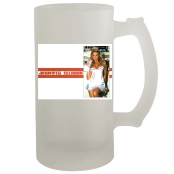 Jennifer Ellison 16oz Frosted Beer Stein