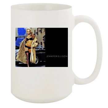 Jennifer Ellison 15oz White Mug