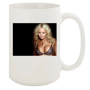 Jennifer Ellison 15oz White Mug