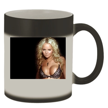 Jennifer Ellison Color Changing Mug