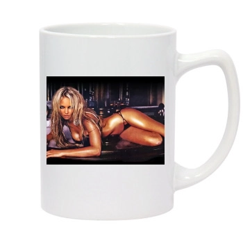 Jennifer Ellison 14oz White Statesman Mug