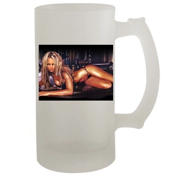 Jennifer Ellison 16oz Frosted Beer Stein