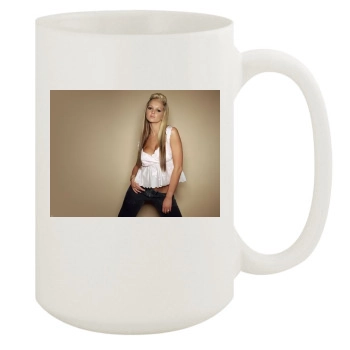 Jennifer Ellison 15oz White Mug