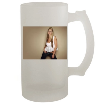 Jennifer Ellison 16oz Frosted Beer Stein